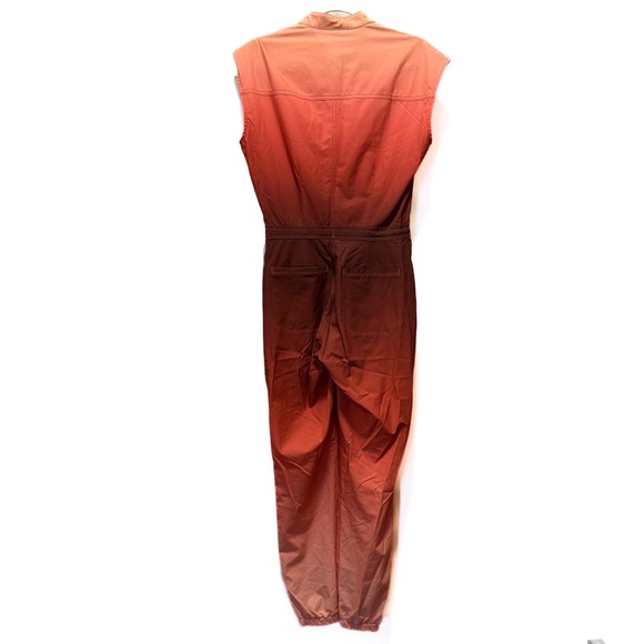 Rare FIGS Sunrise Ombré Rafaela Cargo Scrub Jumpsuit - XXS - Limited Edition - Picture 3 of 8